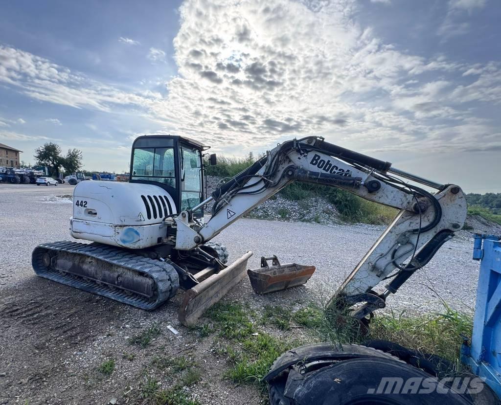 Bobcat 442 B Mini excavators  7t - 12t