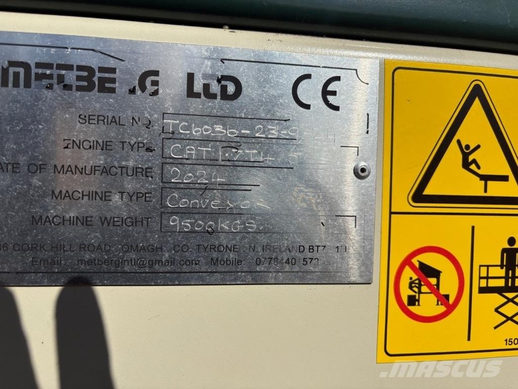  Metberg TC6036 Conveyors
