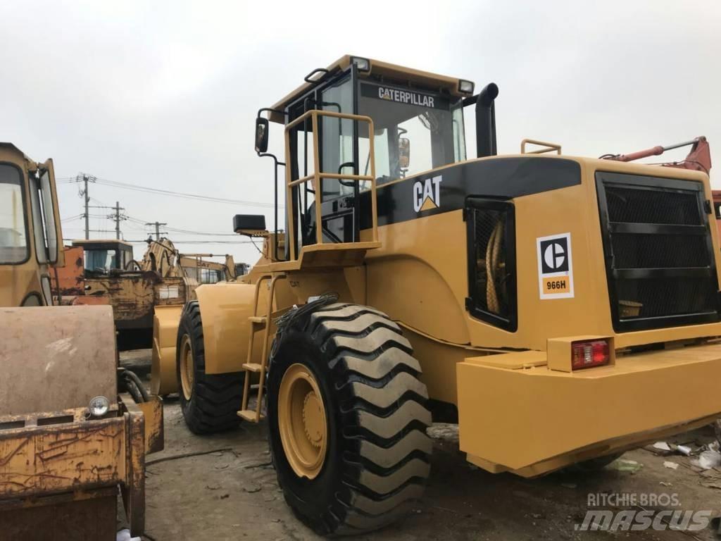 CAT 966 H Wheel Loaders