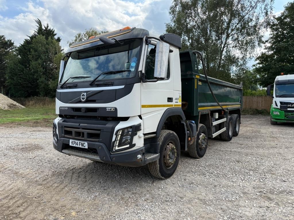 Volvo FMX 410 Dump Trucks