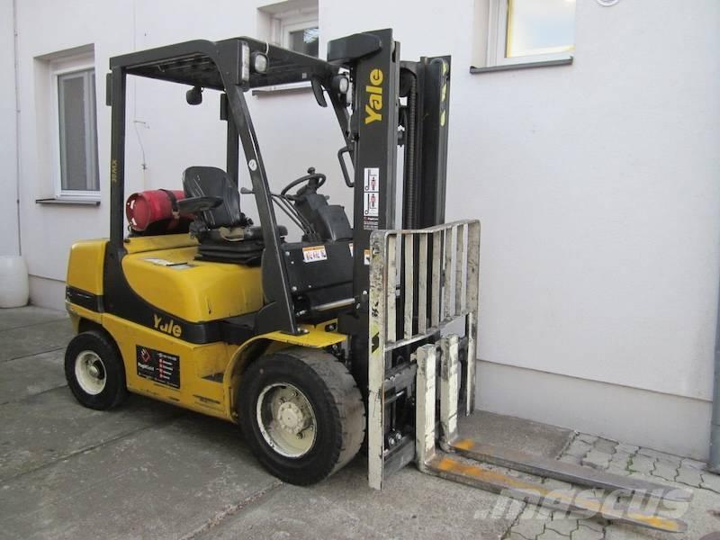 Yale GLP30MX LPG trucks