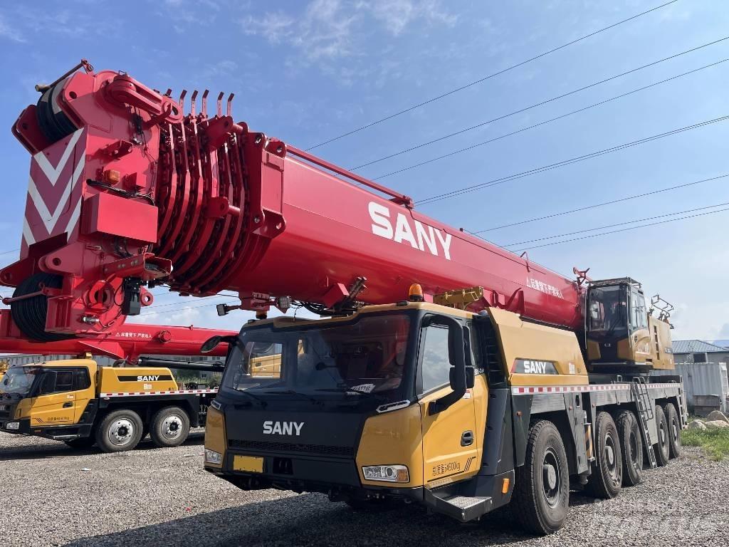 Sany SAC3000C8-8 Mobile and all terrain cranes