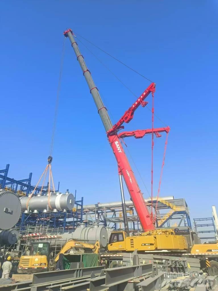 Sany SAC3000C8-8 Mobile and all terrain cranes