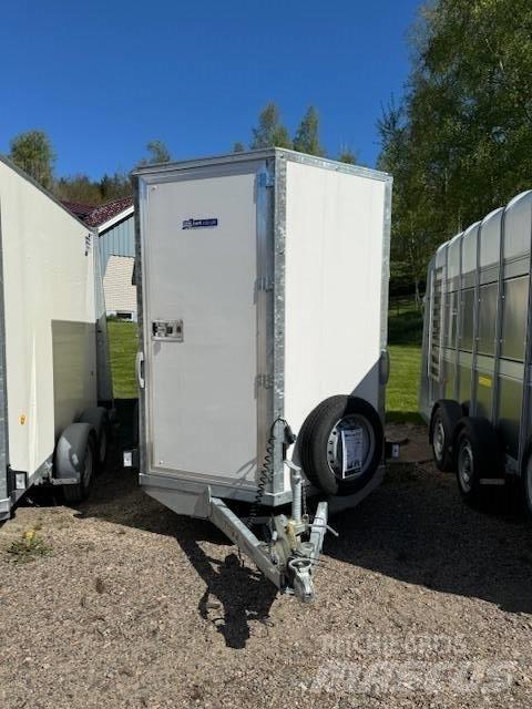 Ifor Williams BV 126 Box Trailers