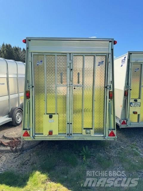 Ifor Williams BV 126 Box Trailers