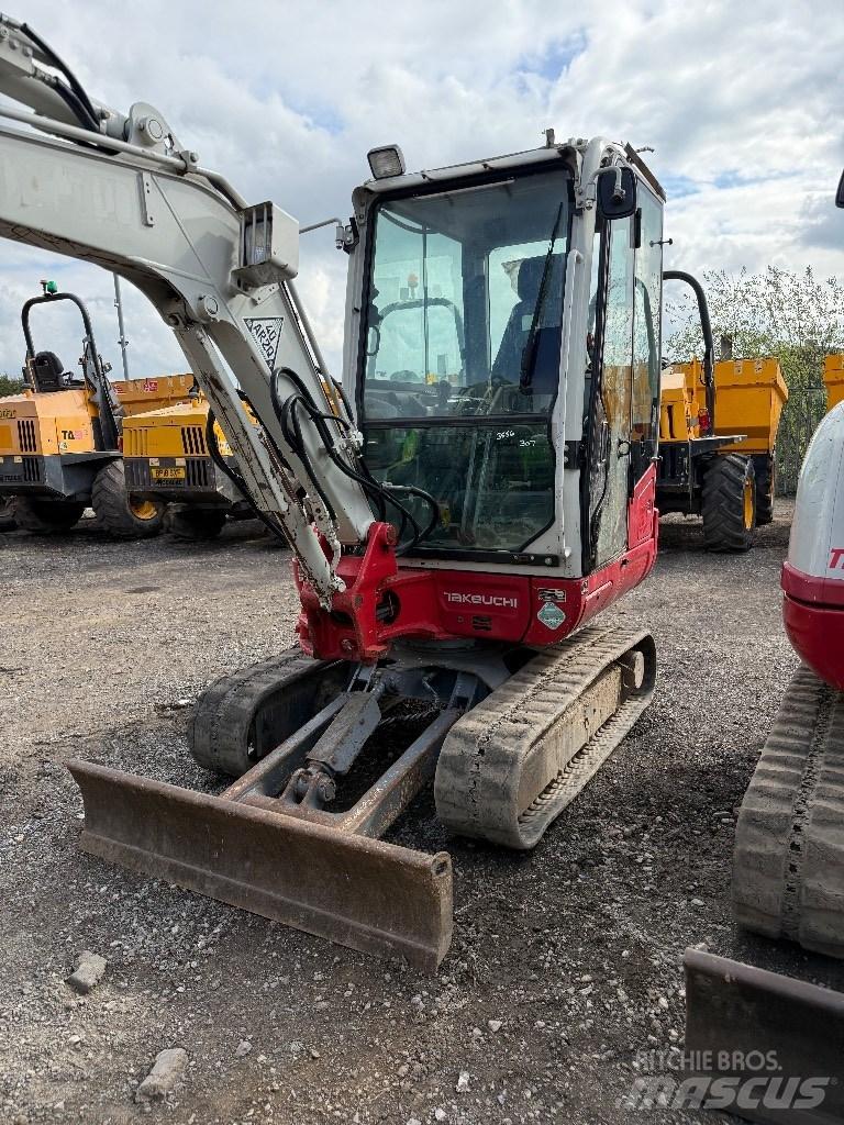 Takeuchi TB 230 Mini Excavators <7t (Mini Diggers)