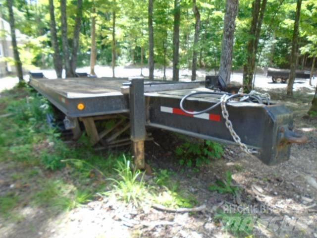 Utility P127D Flatbed Trailers