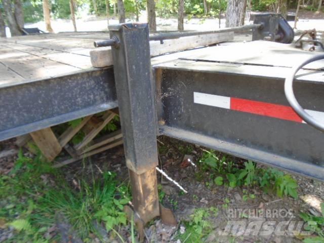 Utility P127D Flatbed Trailers