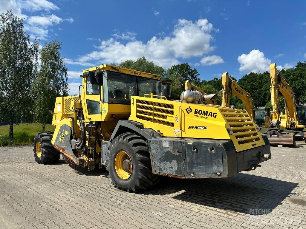 Bomag MPH 600 Asphalt Recycling Equipment