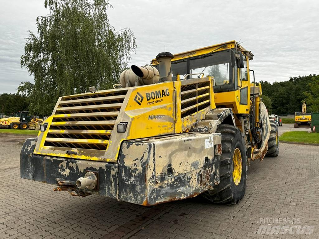 Bomag MPH 600 Asphalt Recycling Equipment