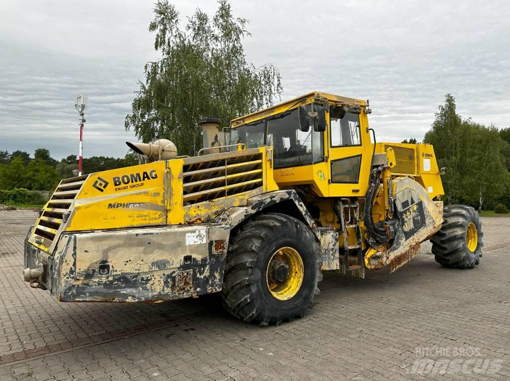 Bomag MPH 600 Asphalt Recycling Equipment