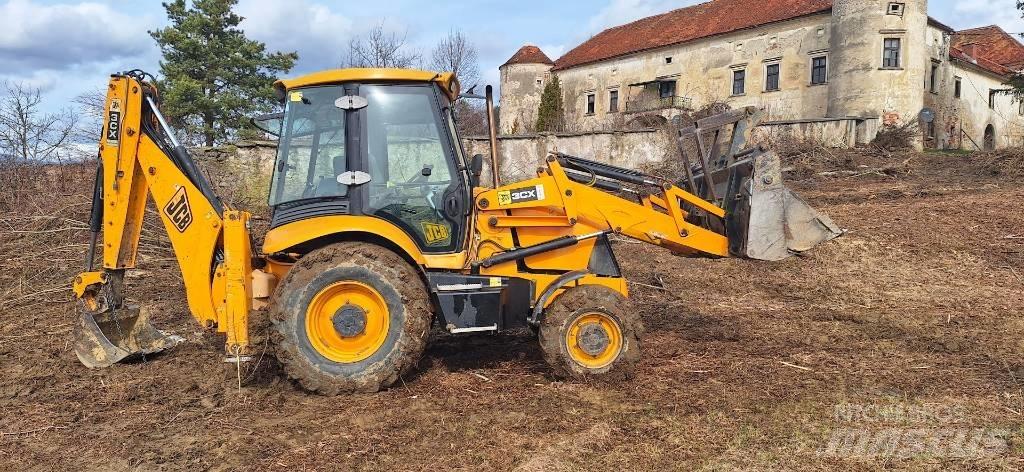 JCB 3 CX Backhoe Loaders