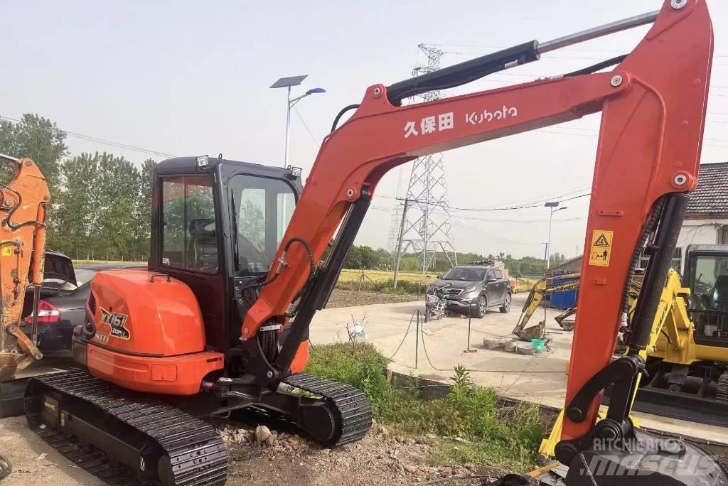Kubota 161 Mini Excavators <7t (Mini Diggers)