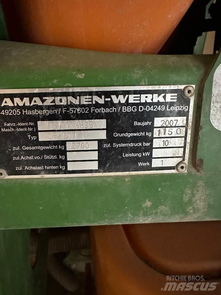Amazone UF1201 Mounted sprayers