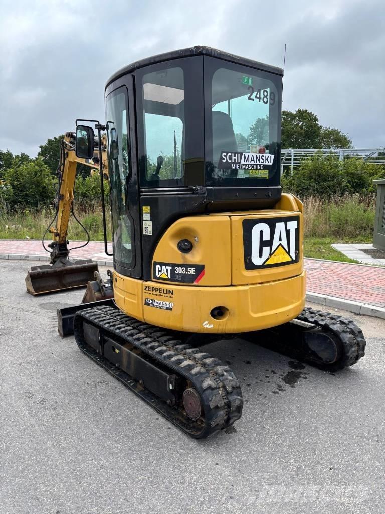 CAT 303.5E2 Mini Excavators <7t (Mini Diggers)