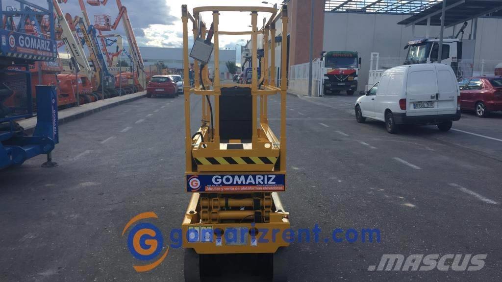 Haulotte Optimum  8 Scissor Lifts