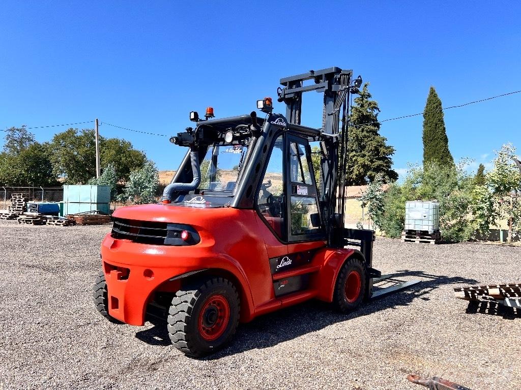 Linde H 80 Diesel Forklifts