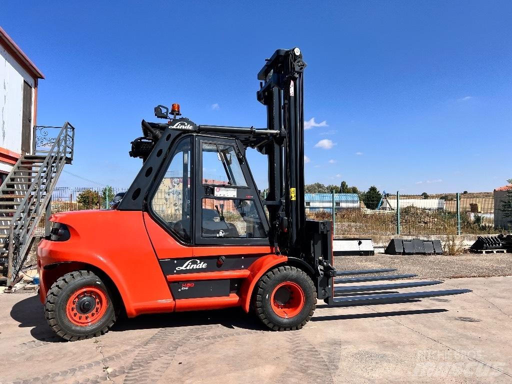 Linde H 80 Diesel Forklifts