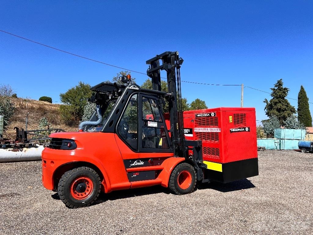 Linde H 80 Diesel Forklifts