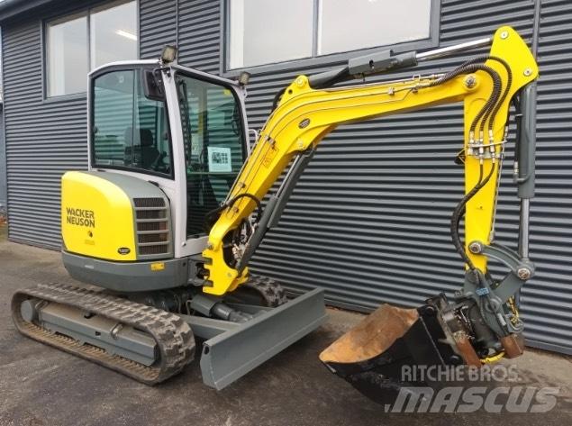 Wacker Neuson ez26 Mini Excavators <7t (Mini Diggers)