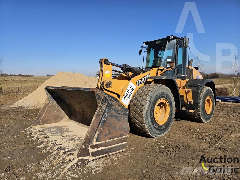 CASE 821 F Wheel Loaders