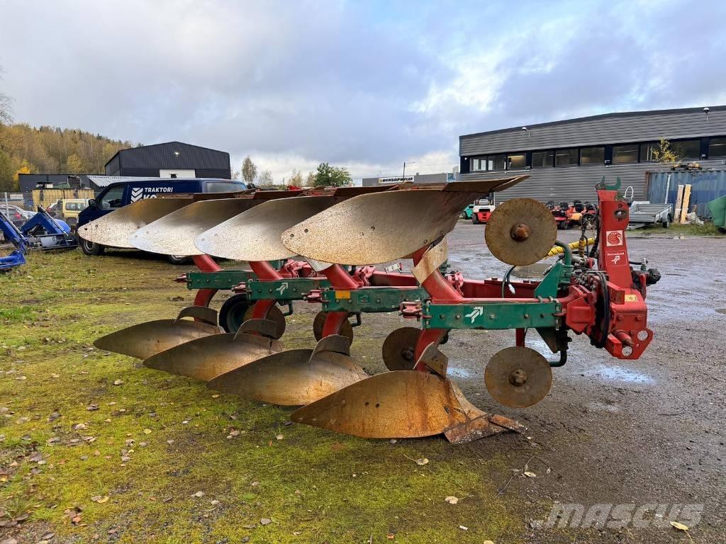 Kverneland ES80 Reversible ploughs