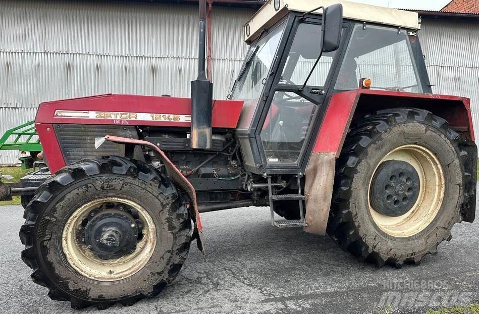Zetor 12145 Tractors