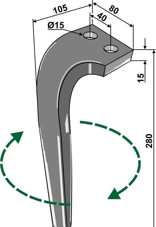 Rabe KE-tines Chassis and suspension