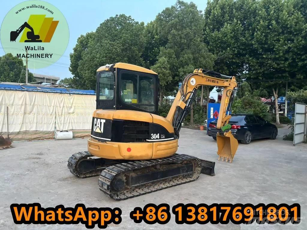 CAT 304 CR Mini Excavators <7t (Mini Diggers)