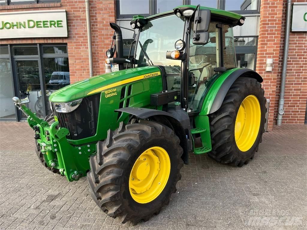 John Deere 5120M Tractors