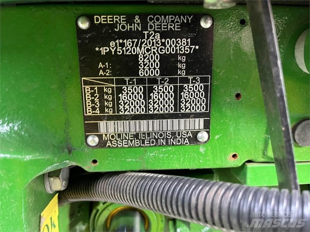 John Deere 5120M Tractors