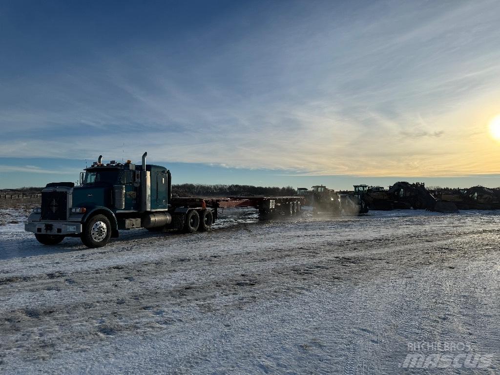 Manac Trombone Flatbed Trailers
