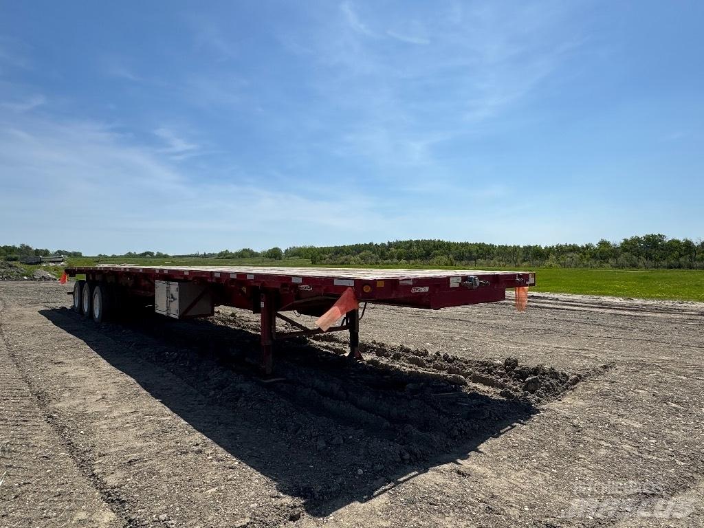 Manac Trombone Flatbed Trailers