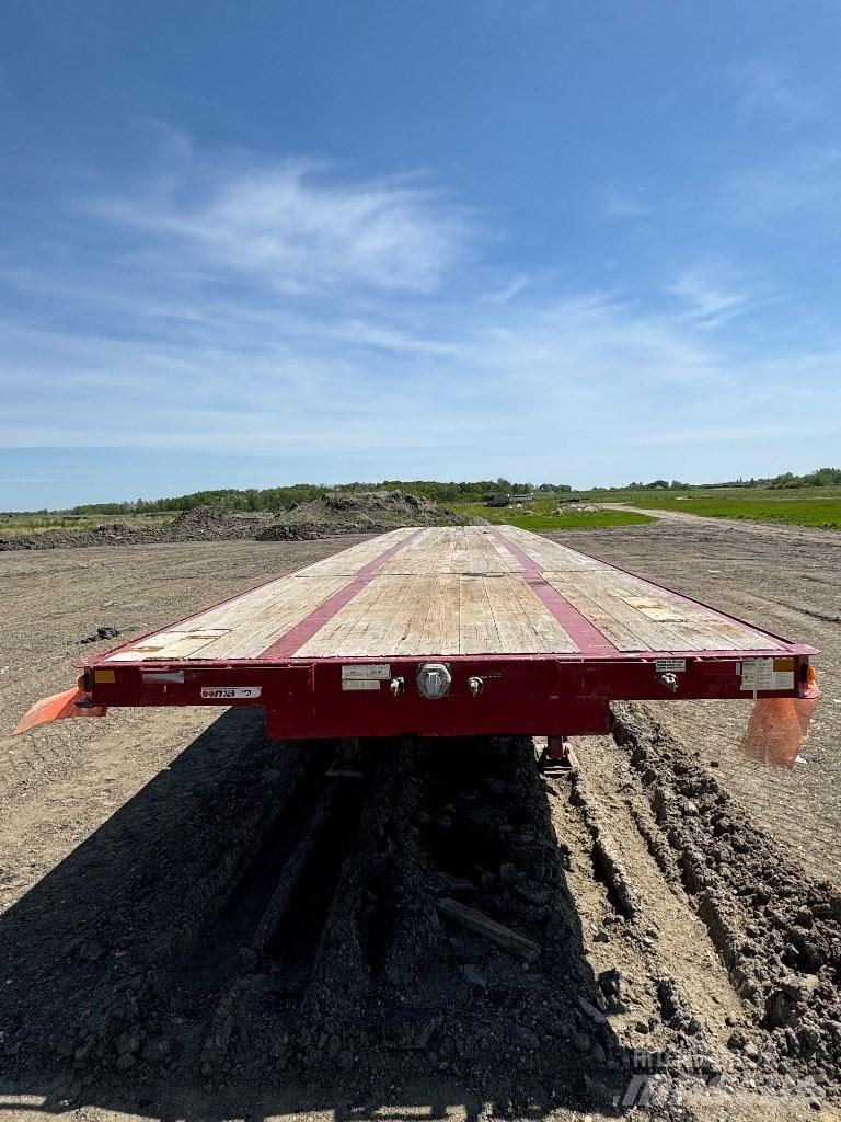 Manac Trombone Flatbed Trailers