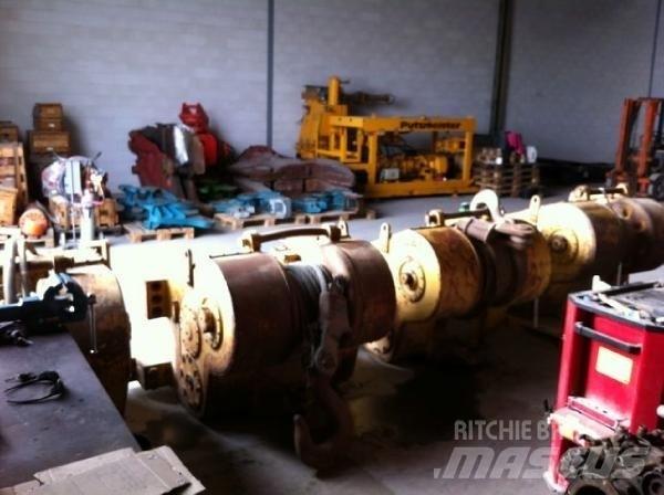 CAT 58PS & 58N winches Other