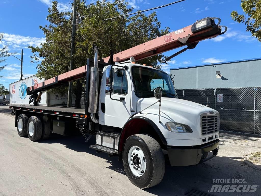 Freightliner M2 Flatbed Trucks