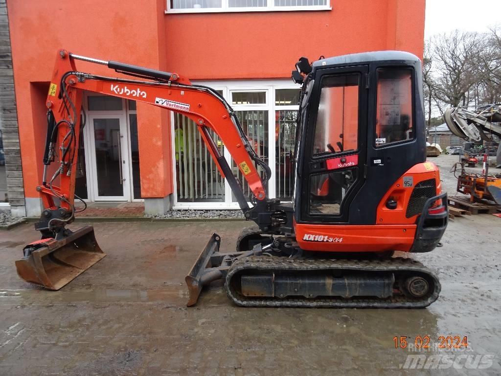 Kubota 101-3 Mini Excavators <7t (Mini Diggers)