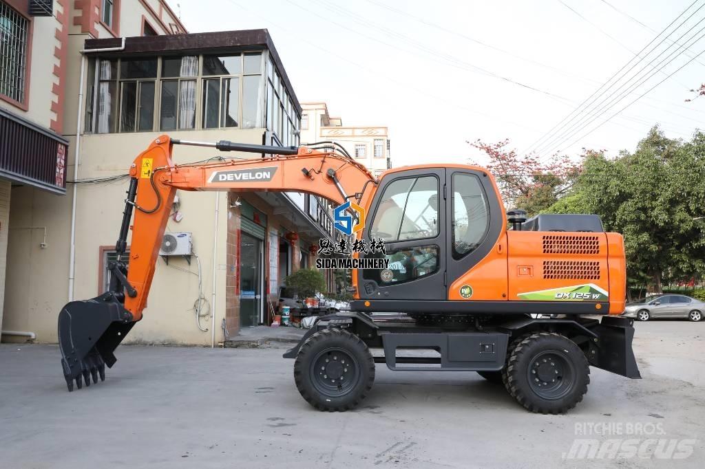 Develon DX125W Wheeled Excavators