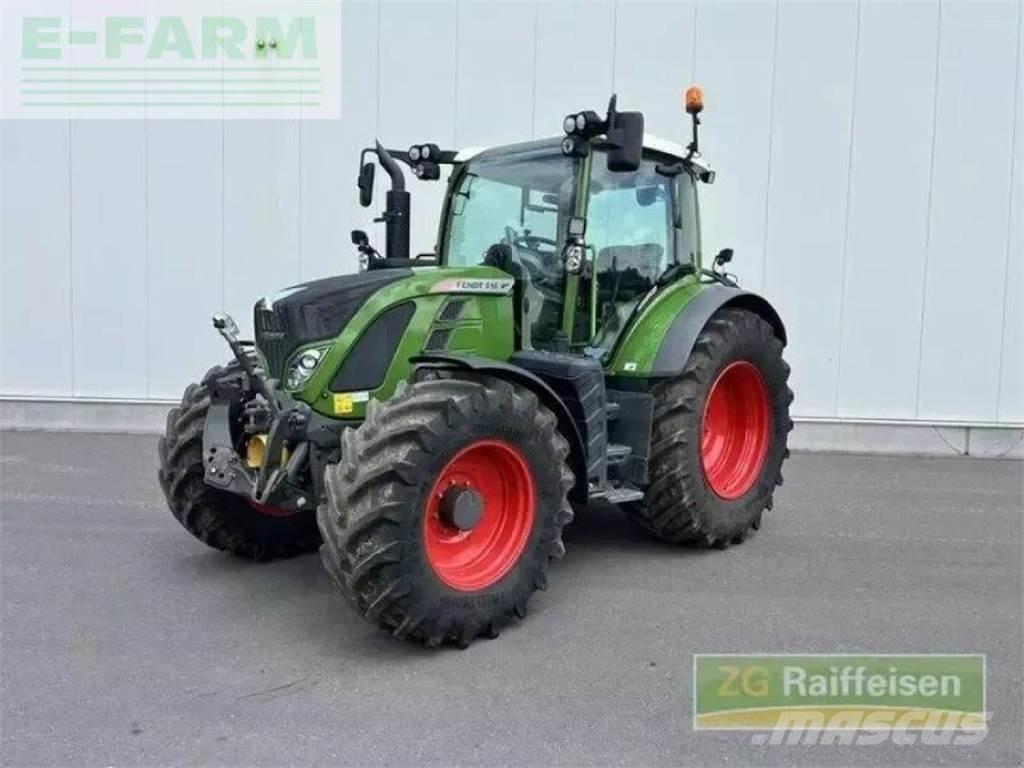 Fendt 516 s4 Tractors