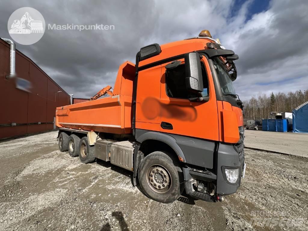 Mercedes-Benz Arocs Dump Trucks