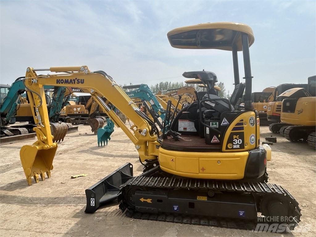 Komatsu PC30 Mini Excavators <7t (Mini Diggers)