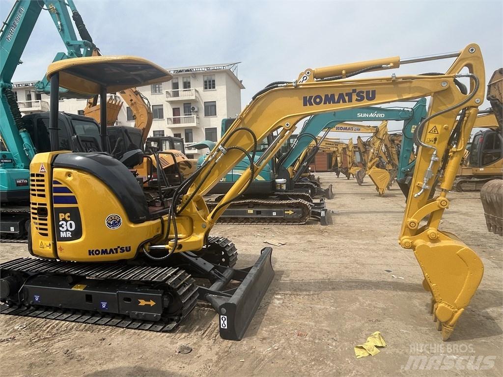 Komatsu PC30 Mini Excavators <7t (Mini Diggers)