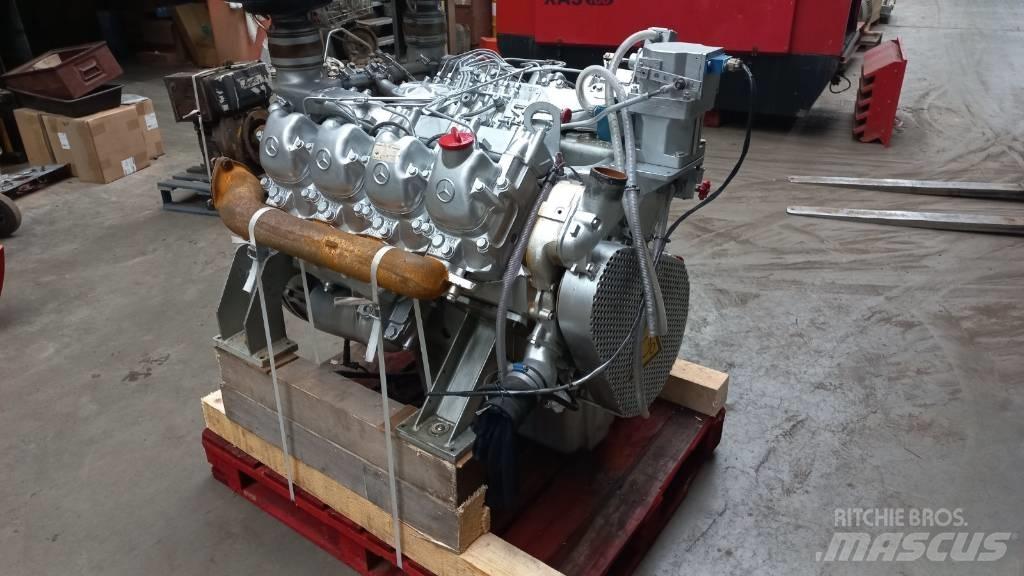 Mercedes-Benz OM 422 Engines