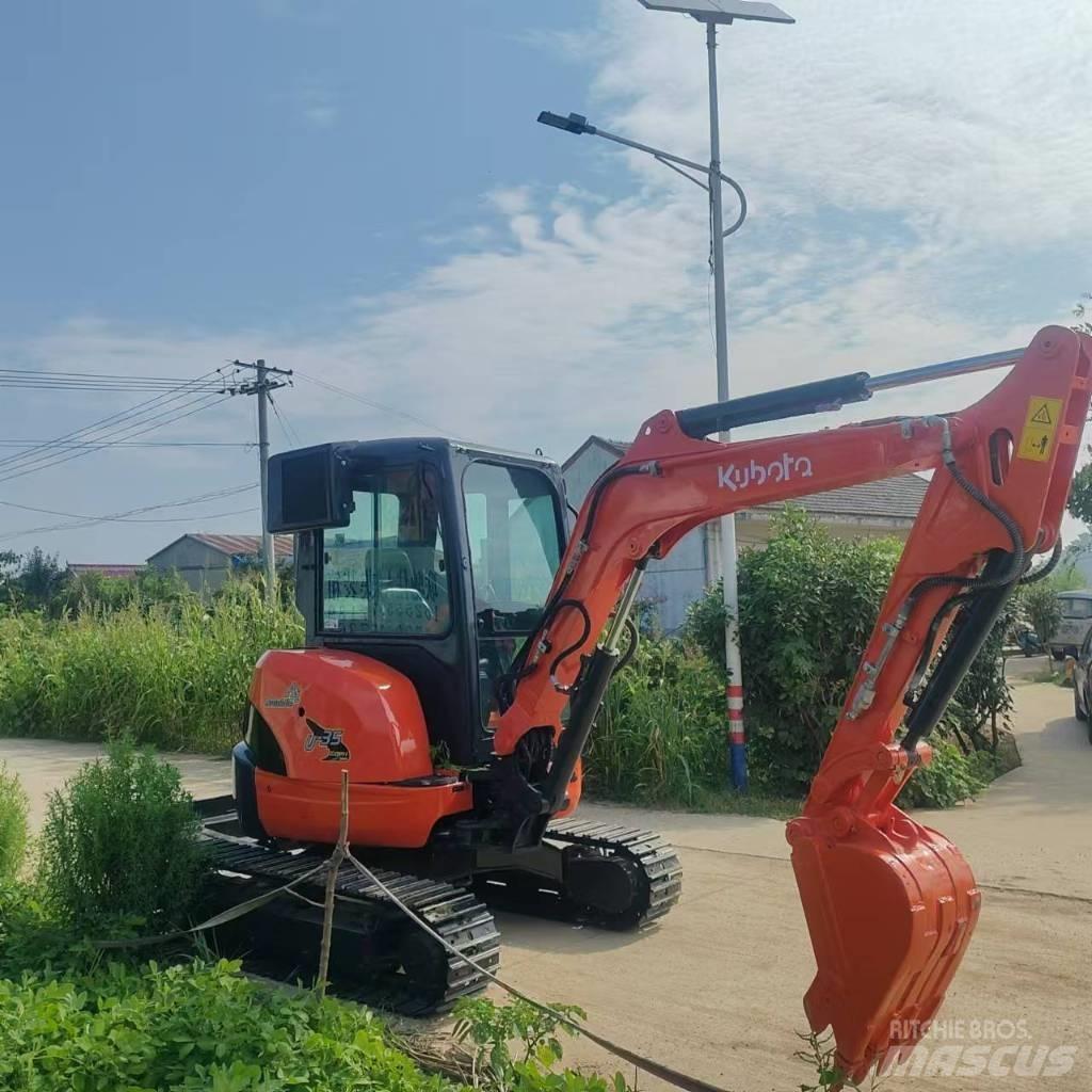 Kubota U 35 Mini Excavators <7t (Mini Diggers)