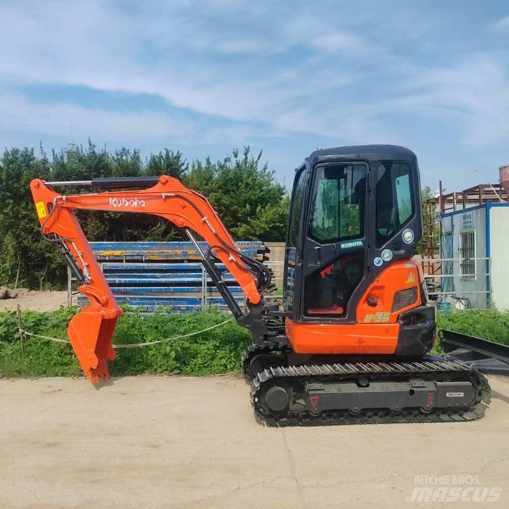 Kubota U 35 Mini Excavators <7t (Mini Diggers)