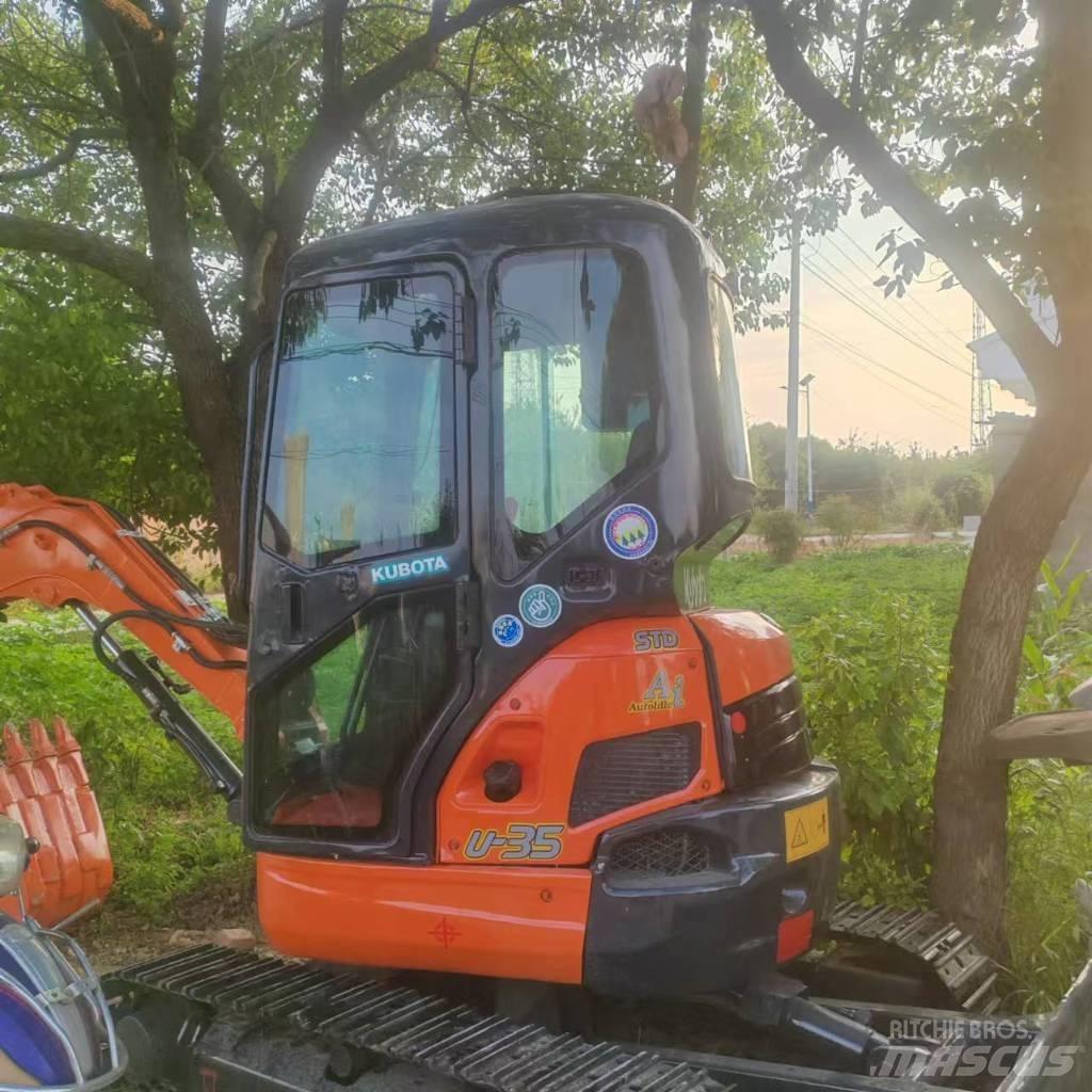 Kubota U 35 Mini Excavators <7t (Mini Diggers)