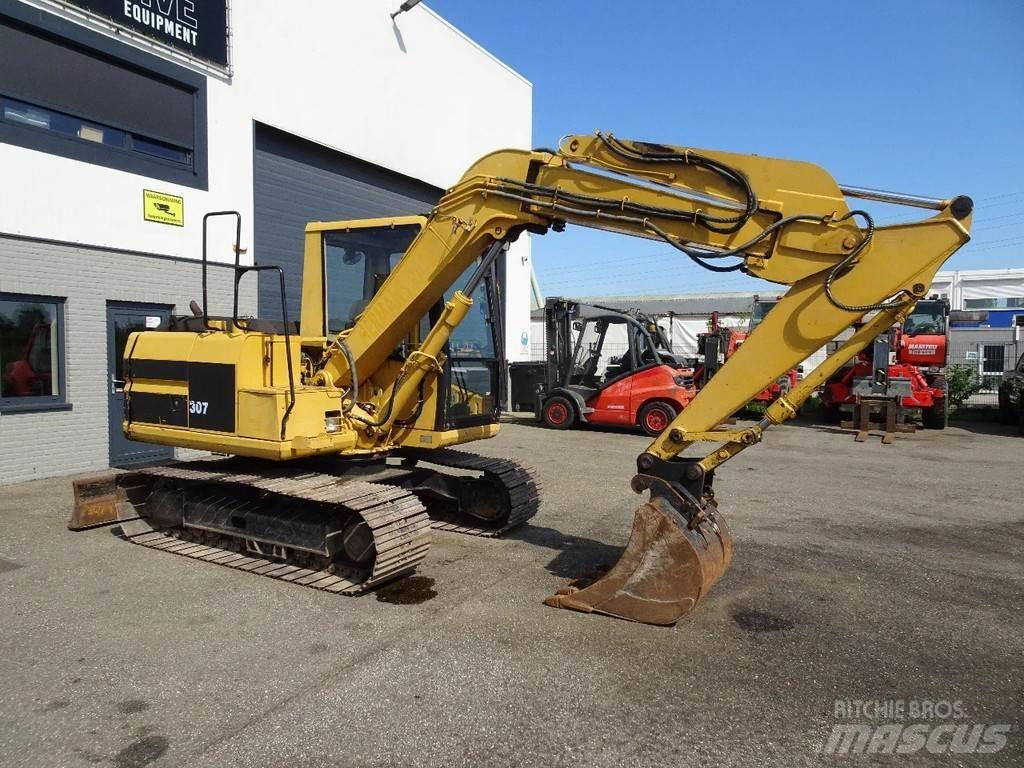CAT 307 Mini Excavators <7t (Mini Diggers)
