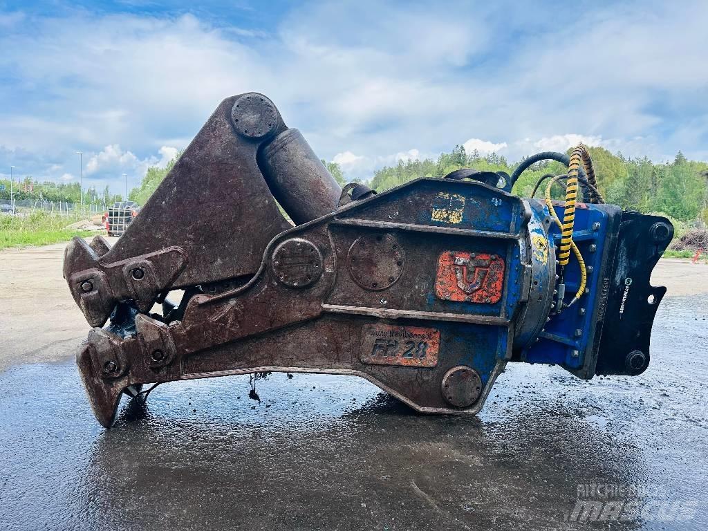 Trevibenne FR28 Pulveriser  (Demolition Crusher ) 
