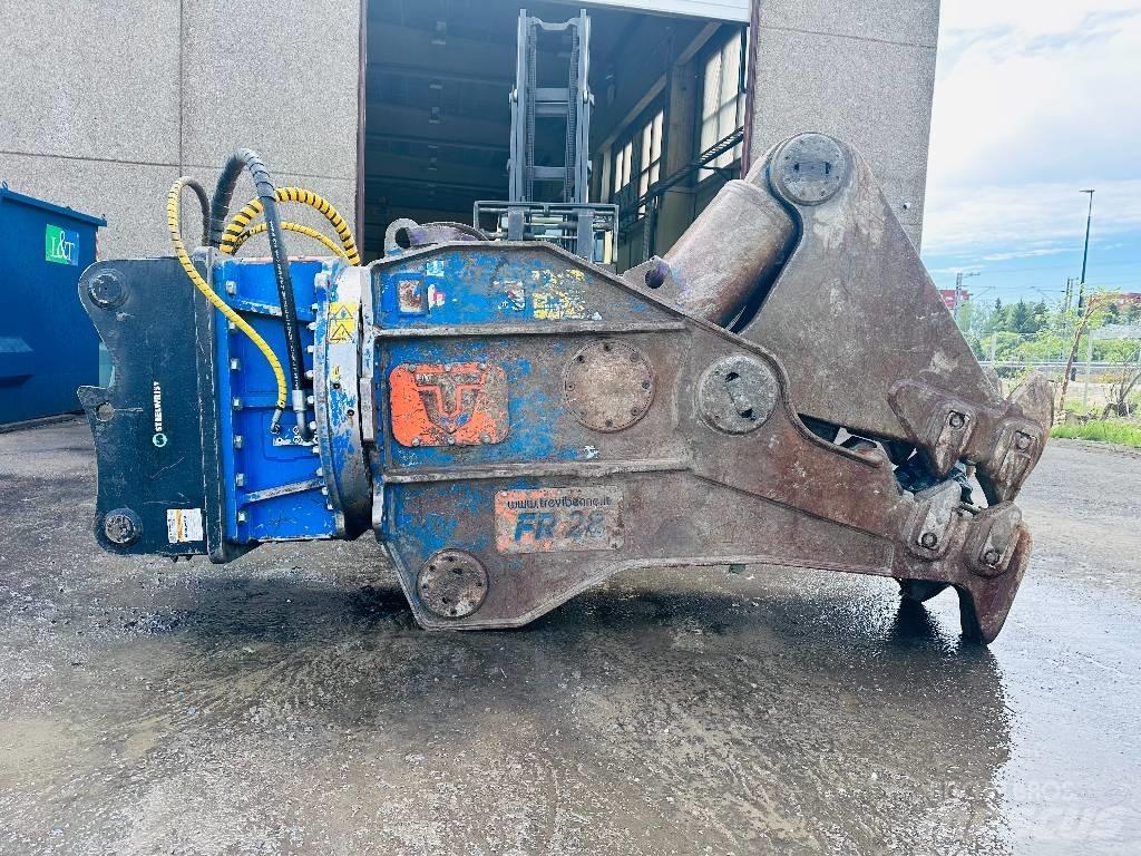 Trevibenne FR28 Pulveriser  (Demolition Crusher ) 