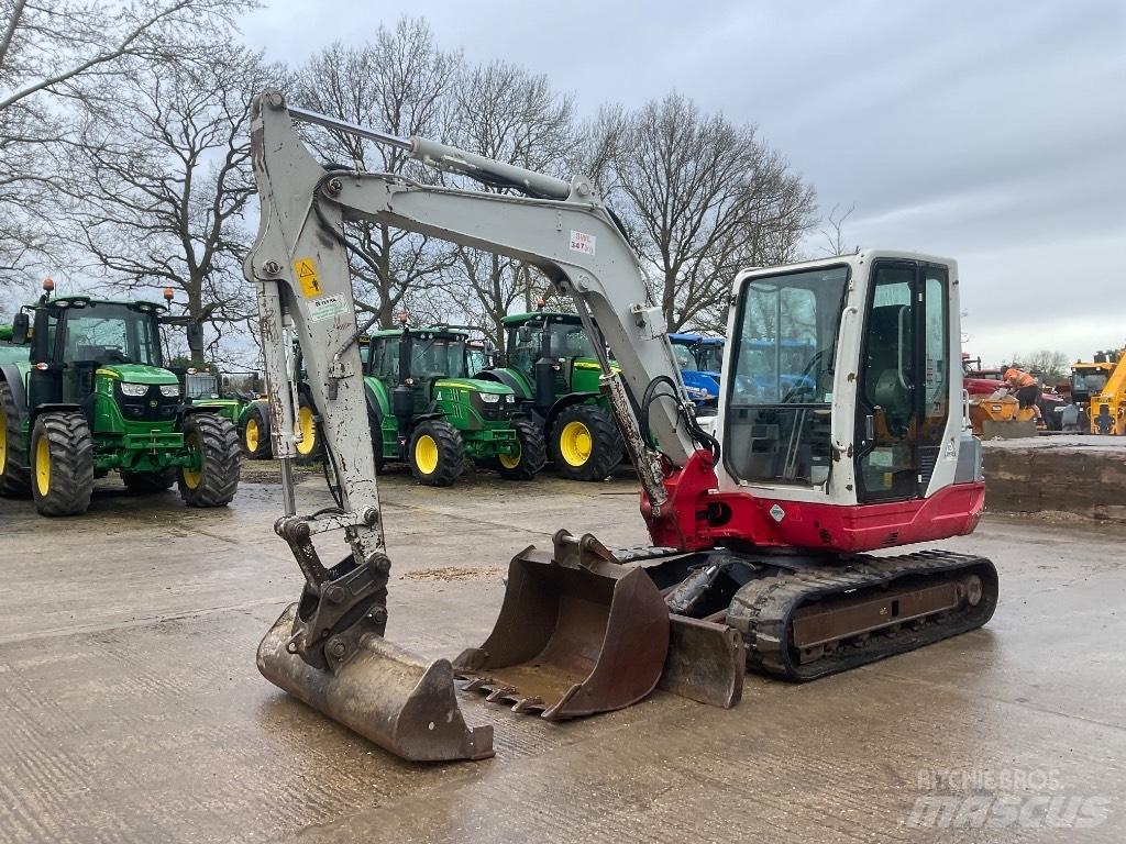 Takeuchi TB 250 Mini Excavators <7t (Mini Diggers)